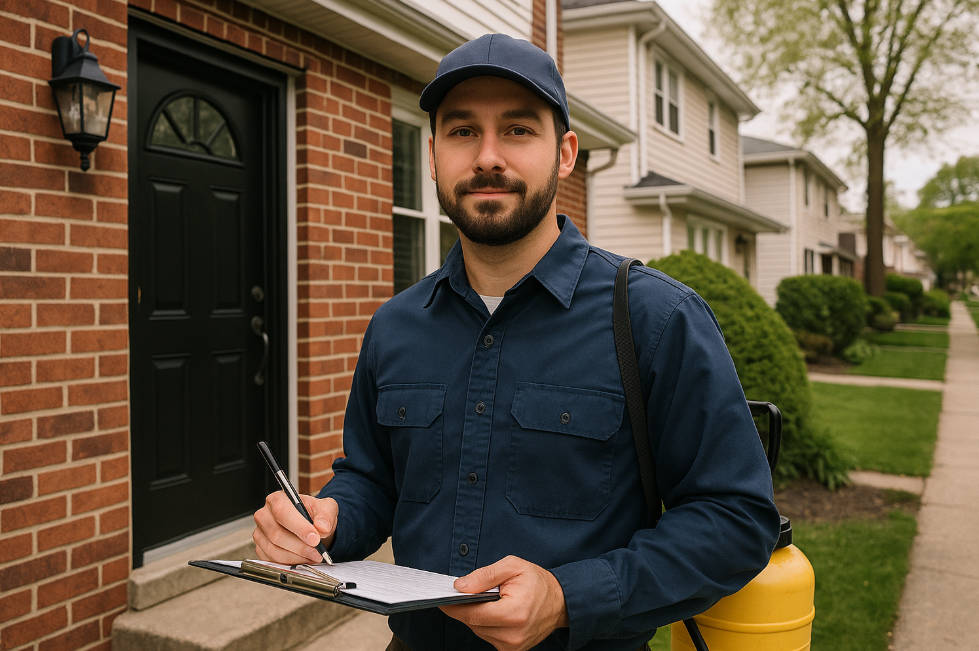Pest Control Inspection in Salem, OR